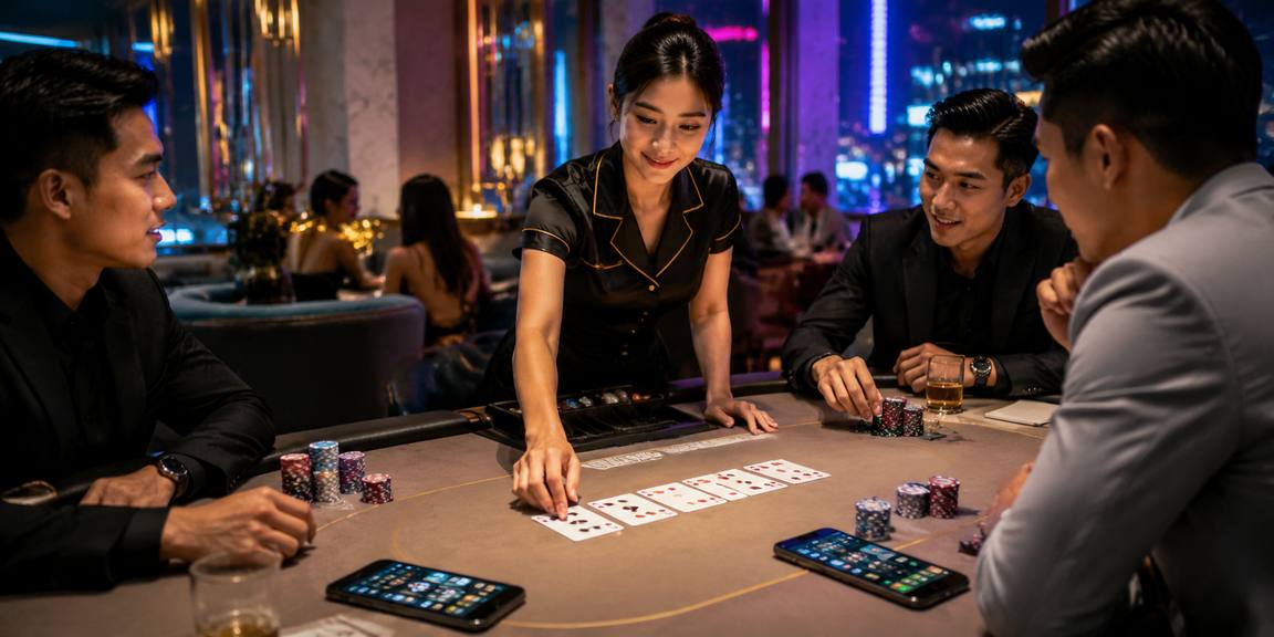 xsmn18 Baccarat Cổ Điển